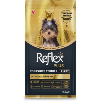 Reflex Plus HypoAllergenic Yorkshire Terrier Yavru Köpek Maması 1,5kg