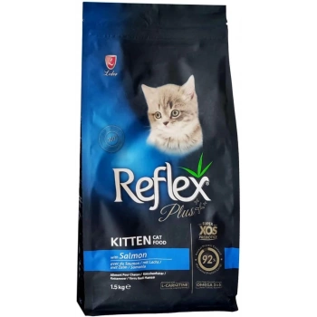 Reflex PLus Kitten Somonlu Yavru Kedi Maması 1,5 Kg