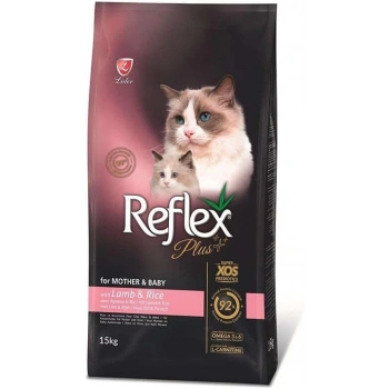 Reflex Plus Kuzu Etli Anne ve Yavru Kedi Maması