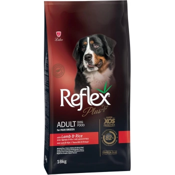 Reflex Plus Kuzulu 18 Kg Maxi Breed Yetişkin Köpek Maması