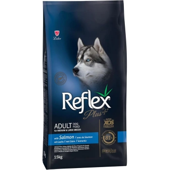 Reflex Plus Medium-Large Adult Salmon 15 Kg