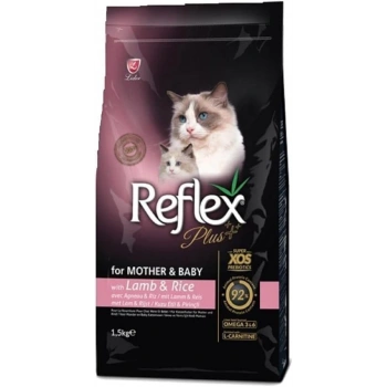 Reflex Plus Mother&Baby Cat Kuzulu Kedi Maması Açık 1 Kg