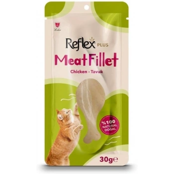 Reflex Plus Natural Tavuk Fileto Kedi Ödül Maması 30gr