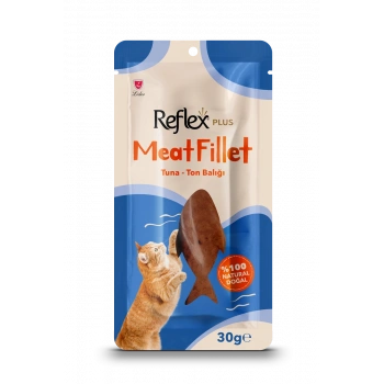 Reflex Plus Natural Ton Balığı Fileto Kedi Ödül Maması 30gr