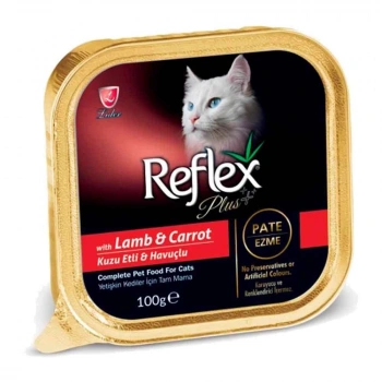 Reflex Plus Pate Kuzu & Havuç 100 Gr