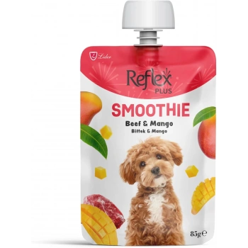 Reflex Plus Smoothie Biftekli ve Mangolu Sıvı Köpek Ödülü 85gr