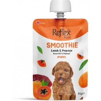 Reflex Plus Smoothie Kuzulu Papayalı Yavru Likit Köpek Ödülü 85 Gr