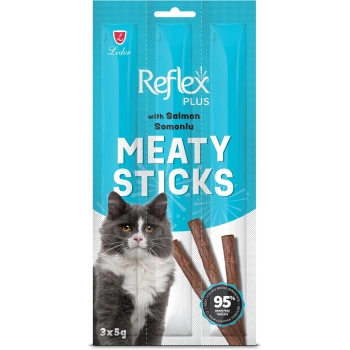 Reflex Plus Somonlu Kedi Ödül Stick 3*5g