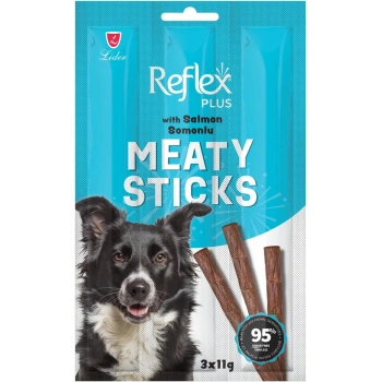 Reflex Plus Somonlu Köpek Ödül Çubuğu 3*11g