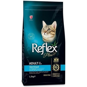 Reflex Plus Sterilised Somonlu Kedi Maması 2 kg