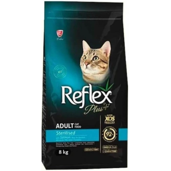 Reflex Plus+ Sterilised Somonlu Kedi Maması Açık 1 Kg