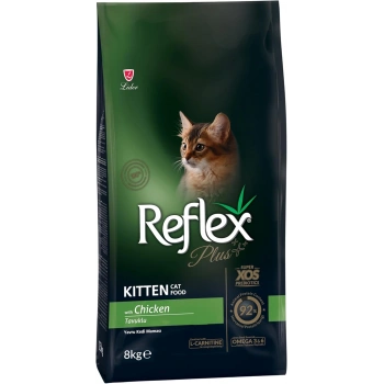 Reflex Plus Tavuklu Yavru Kedi Maması 8kg