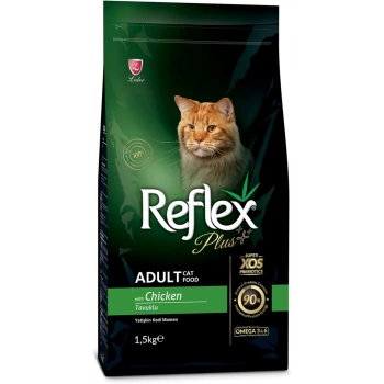 Reflex Plus Tavuklu Yetişkin Kedi Maması 1,5kg