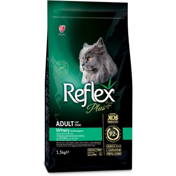 Reflex Plus Urinary Tavuklu Yetişkin Kedi Maması 1,5kg