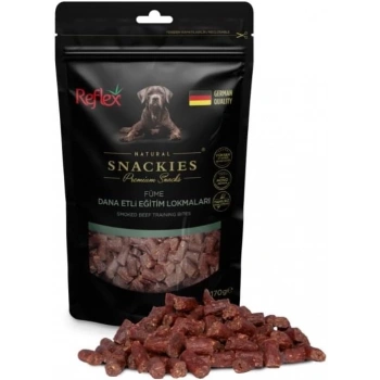 Reflex Premium Snackıes Füme Dana Etli Eğitim Ödül 170g