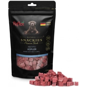 Reflex Premium Snackıes Keçi Etli Küp 170g