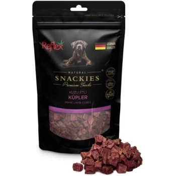 Reflex Premium Snackıes Kuzu Etli Küp 80g