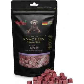 Reflex Premium Snackıes Manda Etli Küp 170g