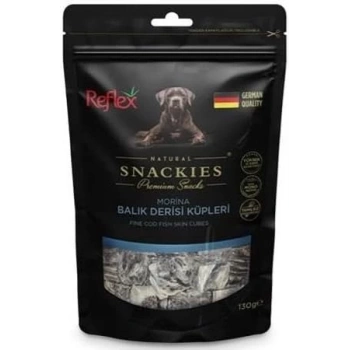 Reflex Premium Snackıes Morina Balık Deri Küp 130g