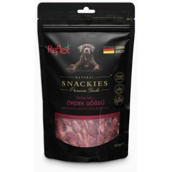 Reflex Premium Snackıes Pancarlı Ördek Göğsü 80g
