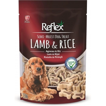 Reflex Semi-Mioist Köpek Ödülü Kuzu Etli 150 gr
