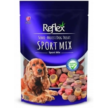 Reflex Semi-Moist Köpek Ödülü Sport Mix 150 Gr