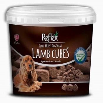 Reflex Semi-Moist Kuzulu Küp Köpek Ödül Maması 500gr