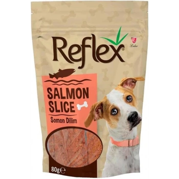 Reflex Somon Balıklı Dilim Köpek Ödülü 80gr