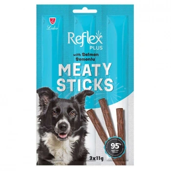 Reflex Somonlu Köpek Ödül Çubuğu 11 Gr 3 Adet
