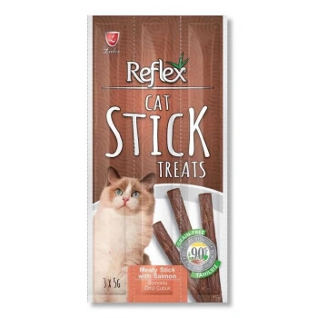 Reflex Somonlu Tahılsız Kedi Ödül Maması 15gr (3lü)