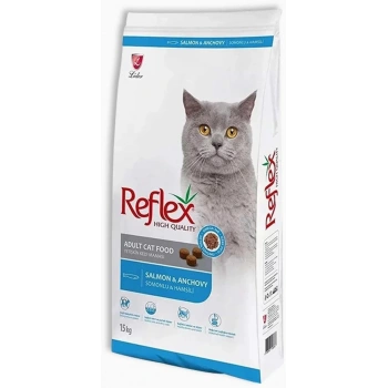 Reflex Somonlu ve Hamsili Yetişkin Kedi Maması 15kg