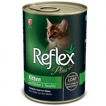 Reflex Yavru Kedi Konserve Tavuk Chunks İn Loaf