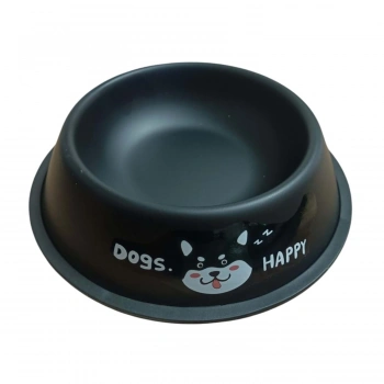 Renkli Mama ve Su Kabı 22 CM Çelik