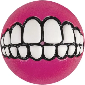 Rogz Grinz Ball Interactive Dog Toy Small 49mm