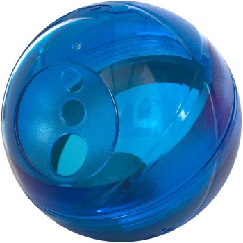 Rogz Tumbler Treat Dispensing Dog Toy Blue