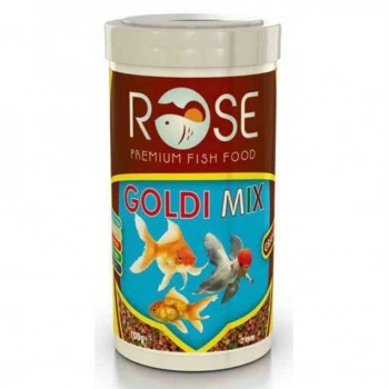 Rose Goldi Mix Granulat 100 G