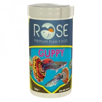 Rose Guppy Granulat 45 Gr