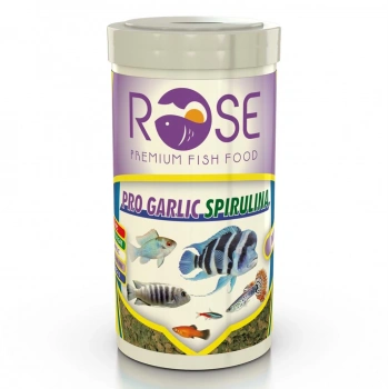 Rose Pro Garlic (Sarımsak) & Spirulina Mix 70 Gr