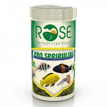 Rose Pro Spirulina Chips 70 Gr