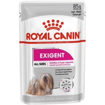 Royal Canin Exigent Seçici Köpeklere Özel Yetişkin Köpek Konservesi 85gr