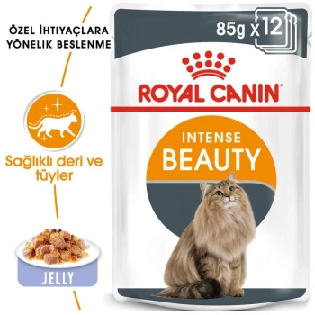 Royal Canin Fhn İntense Beauty Jelly 85 gr