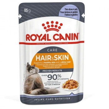 Royal Canin Gravy Hair&Skin Kedi Yaş Maması 85gr