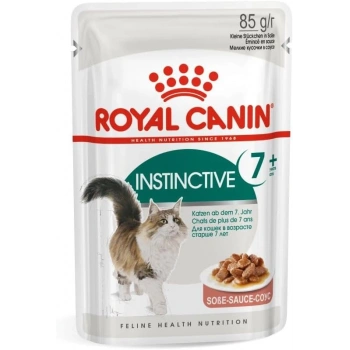 Royal Canin Gravy İnstinctive +7 Yaş Kedi Maması 85gr