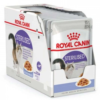 Royal Canin Jelly Sterilised Kısırlaştırılmış Yaş Kedi Maması 85gr