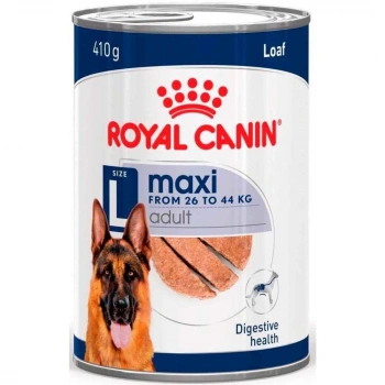 Royal Canin Loaf Mousse Büyük Irk Ezme Yetişkin Köpek Konservesi 410gr