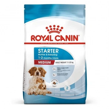 Royal Canin Medium Starter Mother&Babydog Orta Irk Yavru Köpek Maması 4kg
