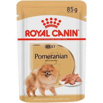 Royal Canin Pomeranian Adult Pouch Köpek Konservesi 85 gr