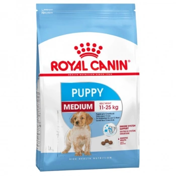 Royal Canin Shn Medium Junior 15K