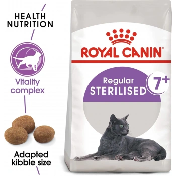 Royal Canin Sterilised +7 1.5 Kg Kısırlaştırılmış Kuru Kedi Maması