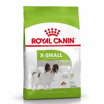 Royal Canin Xsmall Adult Küçük Irk Yetişkin Köpek Maması 3kg